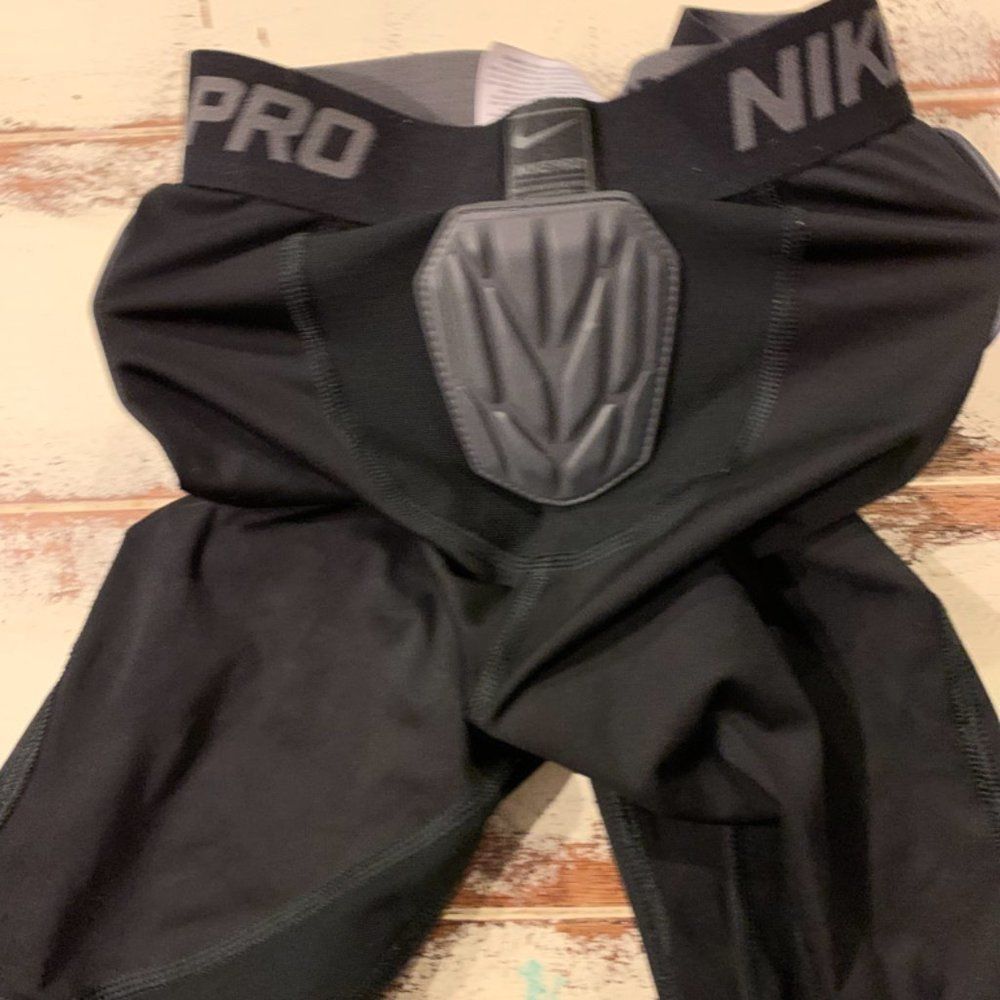 Nike Pro Youth Small Football Pad Spandex Short